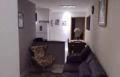 Imagem: O apartamento à venda possui 1 Dormitório, 1 Banheiro, 1 Vaga