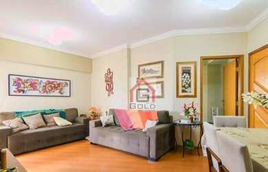 Imagem 2: Apartamento à venda, 89 m² por R$ 535.000,00 - Jardim Bela Vista - Santo...