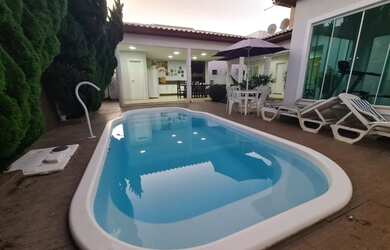 Imagem: A casa em condomínio possui 3 Dormitórios, 4 Banheiros, 4