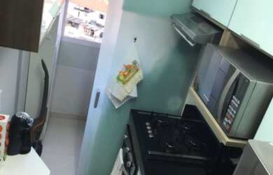 Imagem 6: Apartamento para venda possui 50 metros quadrados com 2 quartos