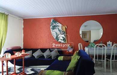 Imagem 3: Casa à venda, 140 m² por R$ 748.000,00 - Vila Scarpelli - Santo André/SP