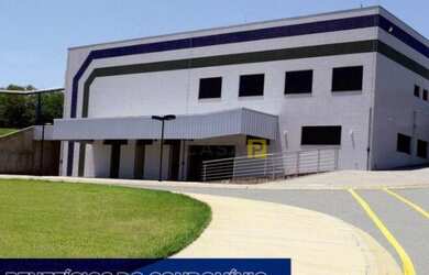 Imagem: O depósito possui 6.485m² de Área e está localizado em