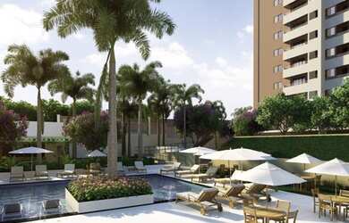 Imagem: O apartamento possui 3 Dormitórios, 2 Banheiros, 2 Vagas na