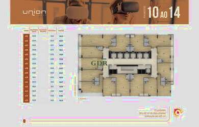 Imagem 13: CONJUNTO/SALA COMERCIAL à venda com 141.39m² por R$ 834.000,00 no bairro Água Verde - CURI