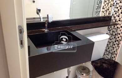 Imagem 13: Apartamento à venda, 67 m² por R$ 360.000,00 - Vila Homero Thon - Santo...