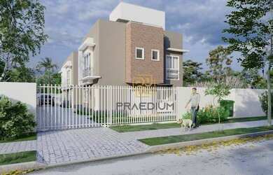 Imagem: A casa em condomínio possui 3 Dormitórios, 3 Banheiros, 2