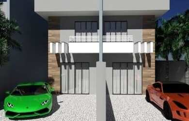 Imagem: A casa possui 2 Dormitórios, 2 Banheiros, 2 Vagas na garagem