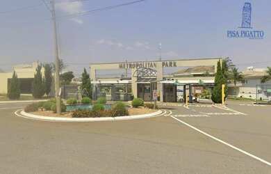 Imagem 2: Terreno à venda, 509 m² por R$ 770.000,00 - Condomínio Metropolitan Park - Paulínia/SP