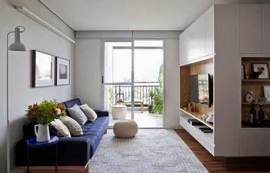 Imagem: A casa possui 2 Dormitórios, 2 Banheiros, 2 Vagas na garagem