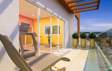 Imagem 6: Apartamento com 1 dormitório à venda, 51 m² por R$ 384.000,00 - Jardim Aquarius - São José