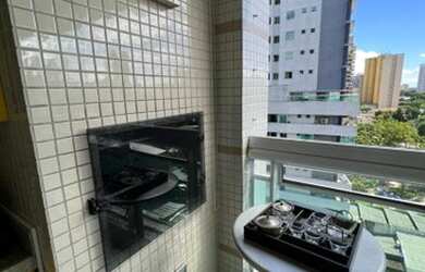 Imagem 13: Vendo Ed Recoleta. Piscina, Churrasqueira, Ar-condicionadoe110m² de Área