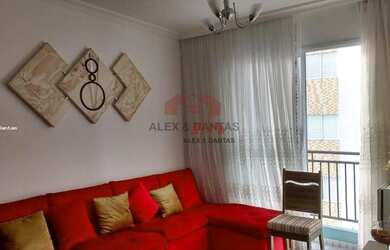 Imagem: O apartamento possui 3 Dormitórios, 2 Banheiros, 1 Vaga na