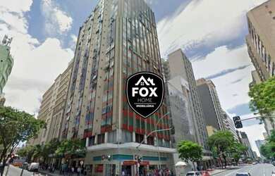 Imagem 1: Sala - venda por R$ 190.000,00 ou aluguel por R$ 1.590,00/mês - Centro...