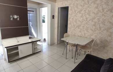 Imagem: O apartamento possui 2 Dormitórios, 1 Banheiro, 43m² de Área