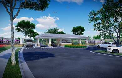 Imagem: O terreno possui 490m² de Área e está localizado em Jardim