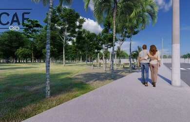 Imagem 5: Terreno à venda, 175 m² por R$ 113.700,00 - Santa Cruz - Jaguariúna/SP