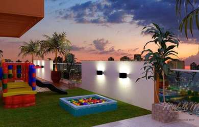 Imagem 5: Apartamento com 1 dormitório à venda, 51 m² por R$ 384.000,00 - Jardim Aquarius - São José