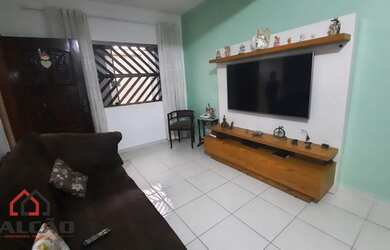 Imagem 3: Sobrado à venda, 150 m² por R$ 450.000,00 - Estuário - Santos/SP