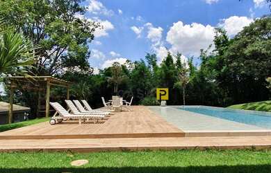 Imagem: A chácara possui 1000m² de Área e está localizado em Riviera