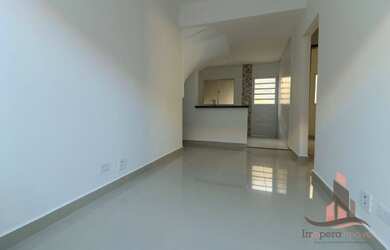 Imagem 1: Casa à venda, 44 m² por R$ 245.000,00 - Jardim Imperador - Praia Grande/SP