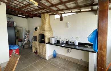 Imagem 3: Ótima Cobertura para venda tem 140 metros quadrados e churrasqueira