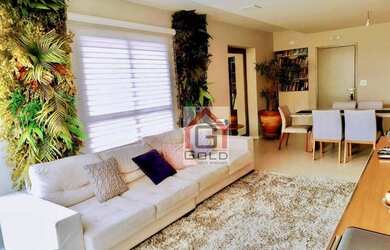 Imagem: O apartamento possui 3 Dormitórios, 4 Banheiros, 3 Vagas na