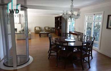 Imagem 11: Mansão Tamboré 1. Piscina, Churrasqueira, VarandaeÁrea de serviço