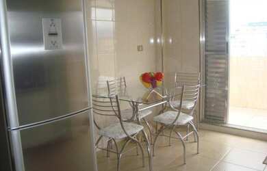 Imagem: O apartamento na cobertura possui 2 Dormitórios, 2 Banheiros