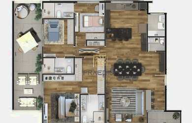 Imagem 16: Apartamento com 3 dormitórios à venda, 185 m² por R$ 2.036.000,00 -...
