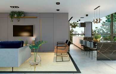 Imagem 14: Apartamento pé na areia no Jardim Oceania a partir de R$ 740.277,00