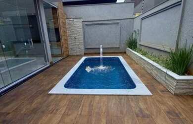 Imagem: A casa possui 3 Dormitórios, 5 Banheiros, 170m² de Área e