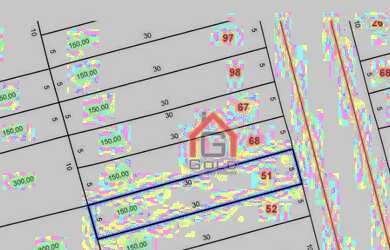 Imagem 1: Terreno à venda, 188 m² por R$ 300.000 - Jardim Santo Alberto - Santo...