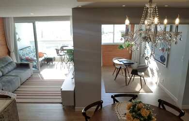 Imagem: O apartamento possui 3 Dormitórios, 2 Banheiros, 2 Vagas na