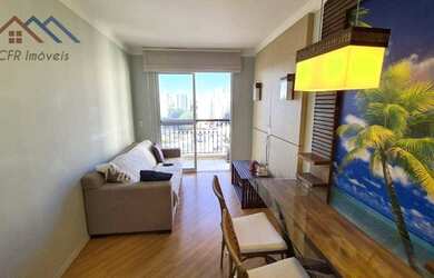 Imagem 1: Apartamento à venda, 55 m² por R$ 480.000,00 - Vila Paulista - São...