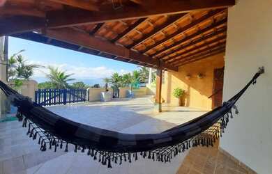 Imagem 2: Casa pé na Areia 3 suítes em uma das mais belas praias de Caraguatatuba