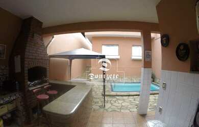 Imagem 1: Casa à venda, 254 m² por R$ 1.220.000,00 - Cerâmica - São Caetano do Sul/SP