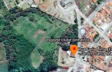 Imagem: O terreno possui 41.000m² de Área e está localizado em Jardim