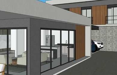 Imagem: A casa em condomínio possui 3 Dormitórios, 4 Banheiros, 5