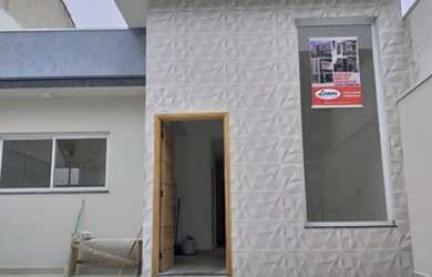 Imagem: A casa em condomínio possui 3 Dormitórios, 2 Banheiros, 2