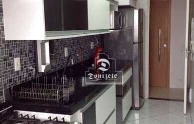 Imagem 4: Apartamento à venda, 67 m² por R$ 360.000,00 - Vila Homero Thon - Santo...