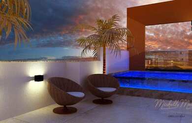 Imagem 7: Apartamento com 1 dormitório à venda, 51 m² por R$ 384.000,00 - Jardim Aquarius - São José