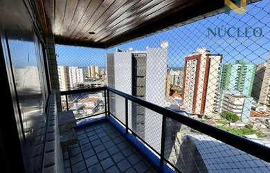 Imagem 2: Apartamento com 4 dormitórios à venda, 194 m² por R$ 900.000 - Tambaú - João Pessoa/PB