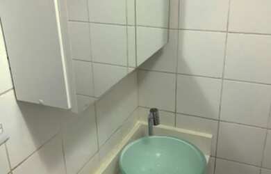 Imagem 12: Vista Lateral MAR. Imóvel mobiliado, 34m² de Área, 1 Banheiroe1 Dormitório