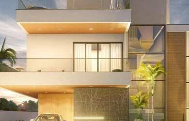 Imagem: A casa em condomínio possui 3 Dormitórios, 2 Banheiros, 2