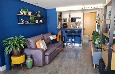 Imagem 2: Apartamento com 2 dormitórios, 70 m² - venda por R$ 490.000,00 ou aluguel...