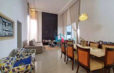 Imagem: A casa em condomínio possui 3 Dormitórios, 5 Banheiros, 4