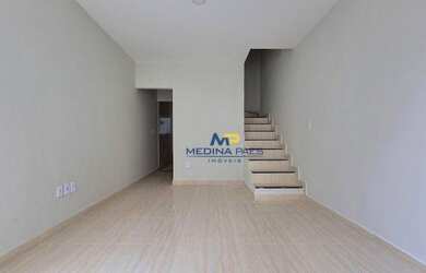 Imagem: A casa possui 2 Dormitórios, 1 Banheiro, 1 Vaga na garagem