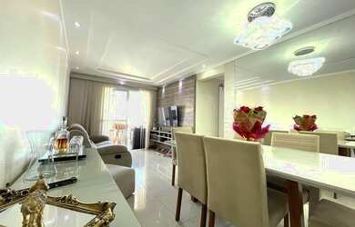 Imagem: O apartamento possui 3 Dormitórios, 2 Banheiros, 2 Vagas na