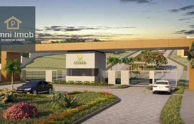 Imagem: O terreno possui 320m² de Área e está localizado em Alphaville