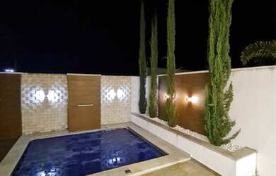 Imagem: A casa em condomínio possui 3 Dormitórios, 4 Banheiros, 4